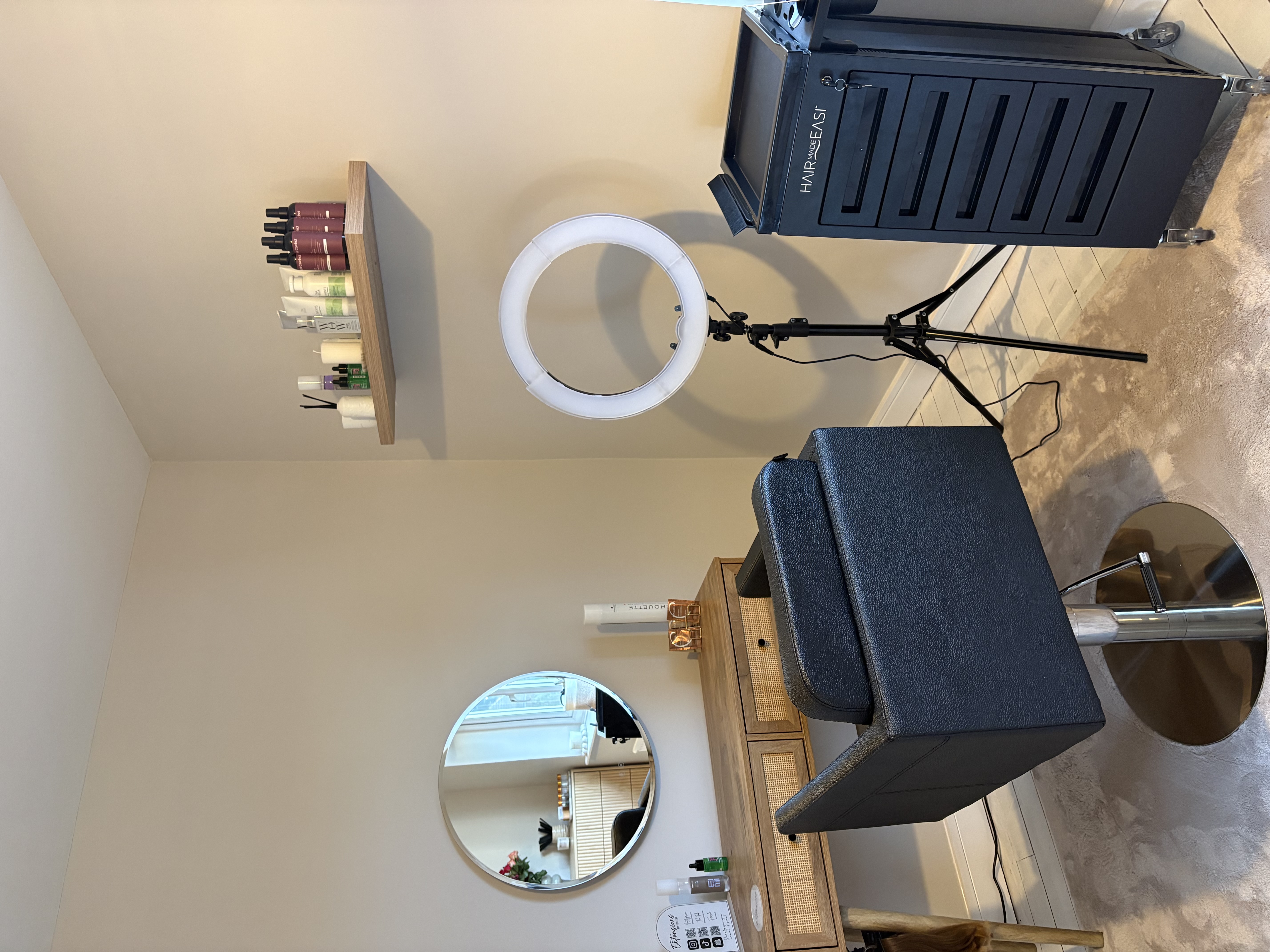 Studio interior