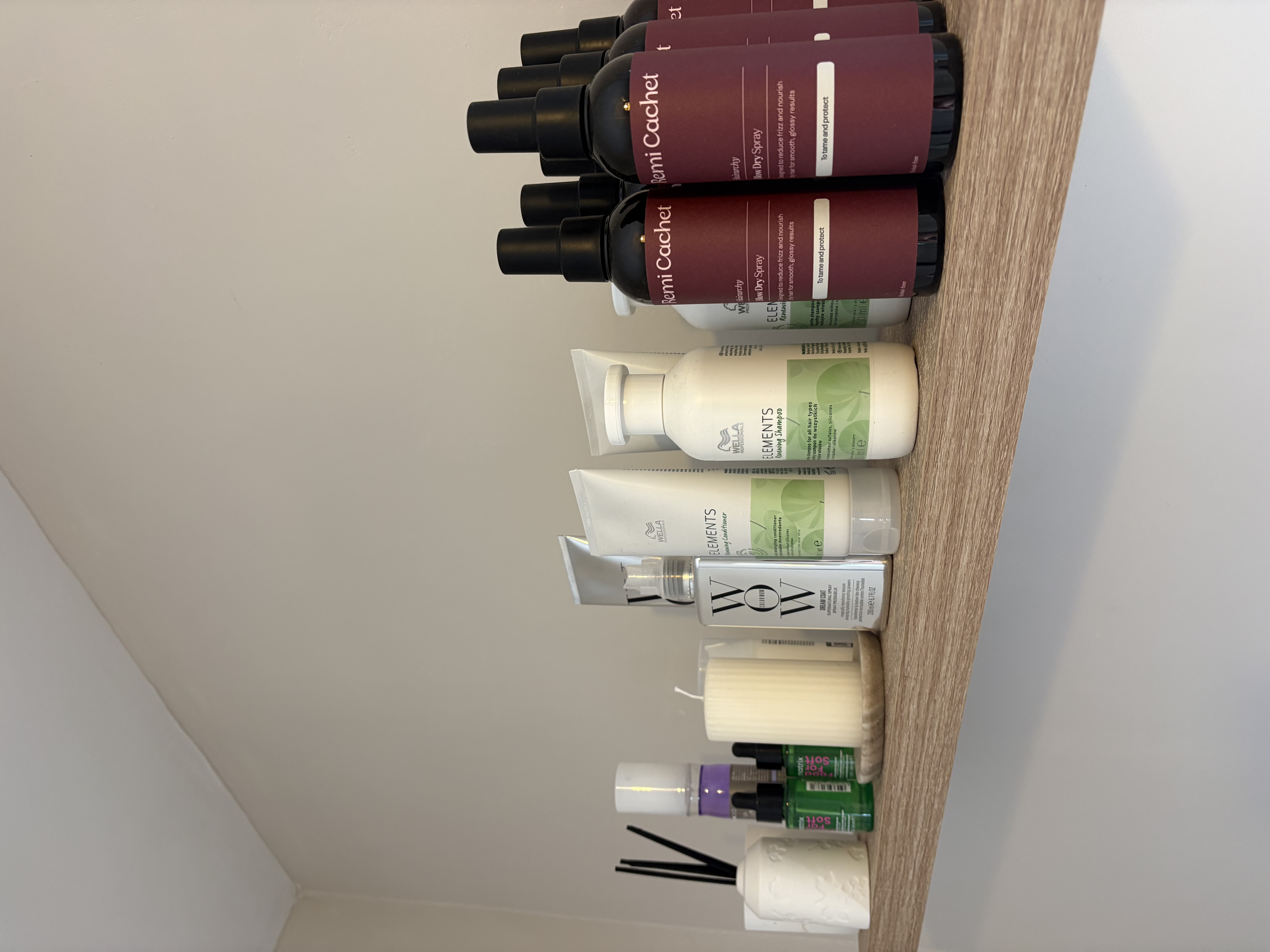 Hair extension application