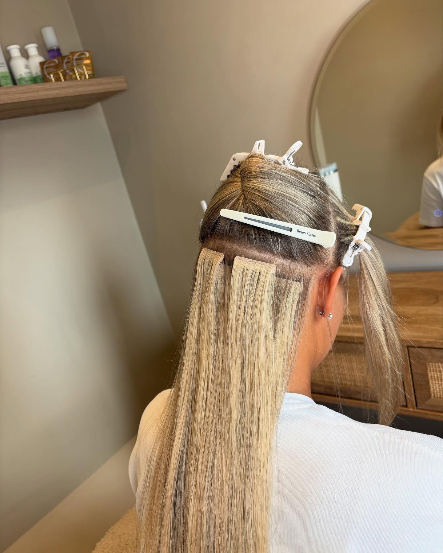 Tape-In Extensions